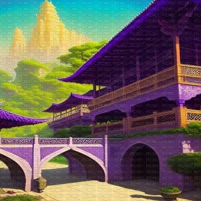 Oriental Temple - png ฟรี
