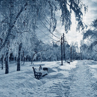 winter  background by nataliplus - gratis png
