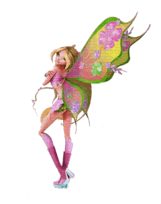 Flora Believix 3D 2 - 免费PNG