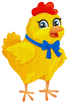 Kaz_Creations Easter Deco Chick - ingyenes png