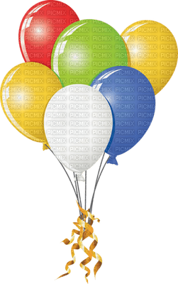 Kaz_Creations Deco Balloons Balloon - фрее пнг