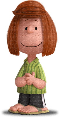 peanuts peppermint patty - ilmainen png