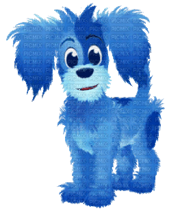 dog - GIF animasi gratis