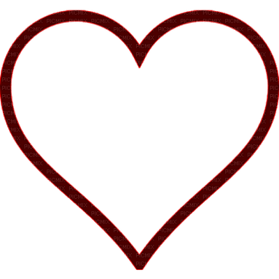 heart red coeur rouge - PNG gratuit