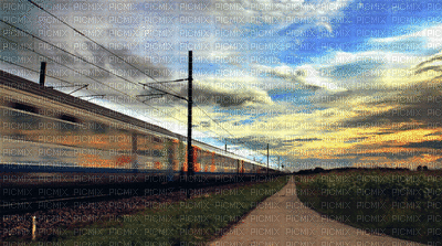 Train.Tren.Victoriabea - Безплатен анимиран GIF