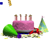 joyeux anniversaire - Zdarma animovaný GIF