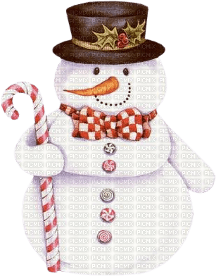 gala Christmas Snowman - фрее пнг