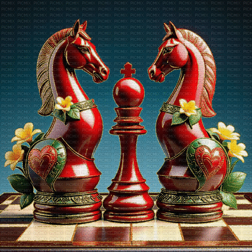 Background Chess - Bogusia - Ingyenes animált GIF