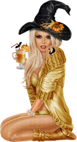 halloween witch by nataliplus - бесплатно png