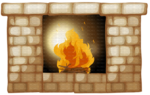 Fireplace. Leila - Free PNG