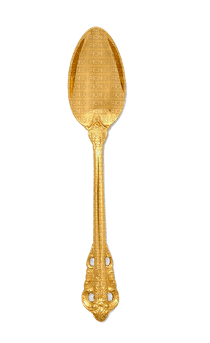 Gold Spoon-RM - Free PNG