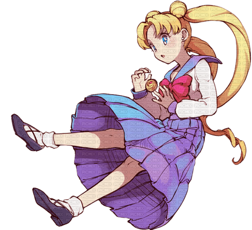 ✶ Sailor Moon  {by Merishy} ✶ - безплатен png