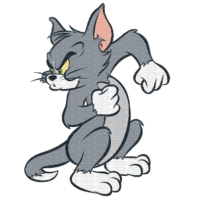 Kaz_Creations Cartoon Tom And Jerry - bezmaksas png