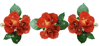 rosas by EstrellaCristal - Gratis animerad GIF