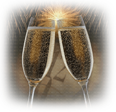 Kaz_Creations New Year Deco - png gratuito