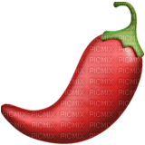 Hot pepper emoji - nemokama png