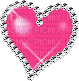 emo heart - GIF animado gratis