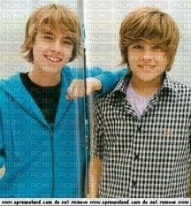 Zack et Cody - darmowe png