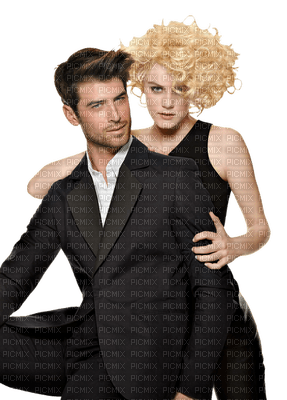 couple chic-Danna1 - zdarma png