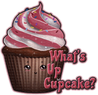 What's Up Cupcake? - Ücretsiz animasyonlu GIF