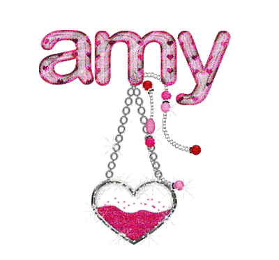 Kaz_Creations Names Amy Animated - GIF animate gratis