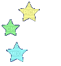 stars gif - Zdarma animovaný GIF