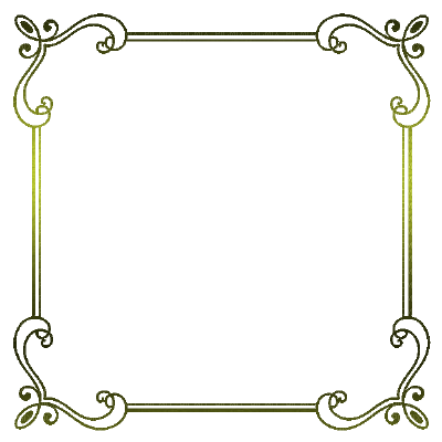 frame-green - zadarmo png