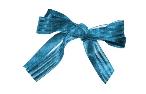 dolceluna blue ribbon - 免费PNG