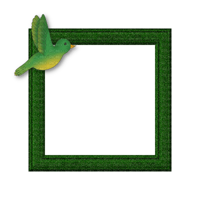 Small Green Frame - zdarma png