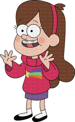 mabel pines - δωρεάν png