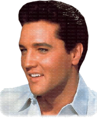 homme(Elvis Presley) - GIF animado gratis