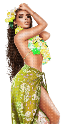 loly33 femme tropical - darmowe png
