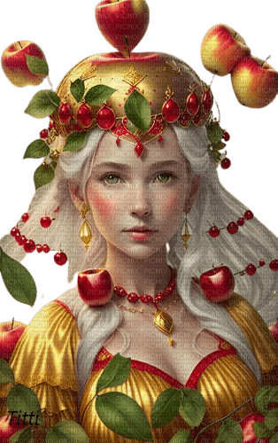 loly3 fairy pomme - 免费PNG