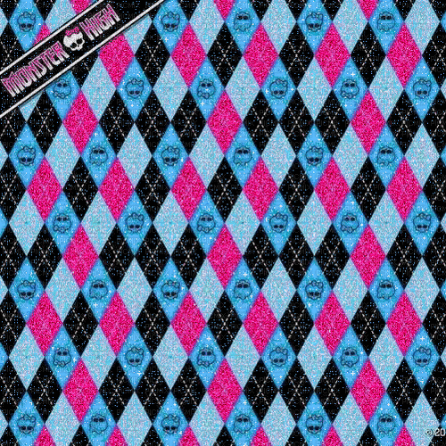 Monster High Background gif