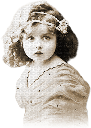 soave children girl vintage spring summer portrait - png gratis