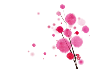 Watercolor Flower - PNG gratuit