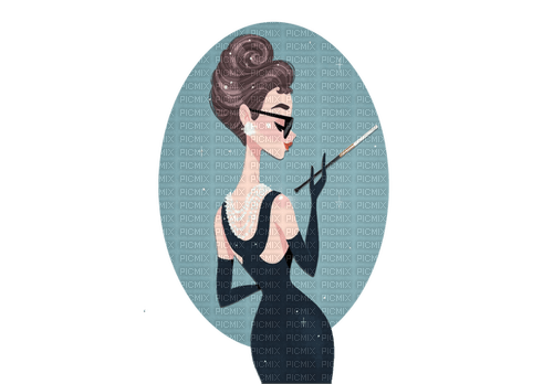 Breakfast At Tiffany's Text Movie Woman  - Bogusia - gratis png