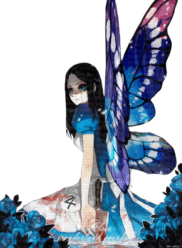 ✶ Anime Girl {by Merishy} ✶ - фрее пнг