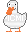 duck zoom - GIF เคลื่อนไหวฟรี