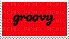 groovy stamp - Zdarma animovaný GIF