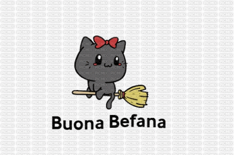 buona befana - Бесплатный анимированный гифка