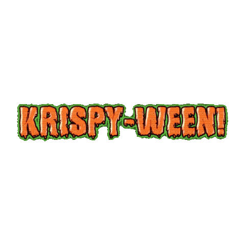 Krispy-Ween - Bezmaksas animēts GIF