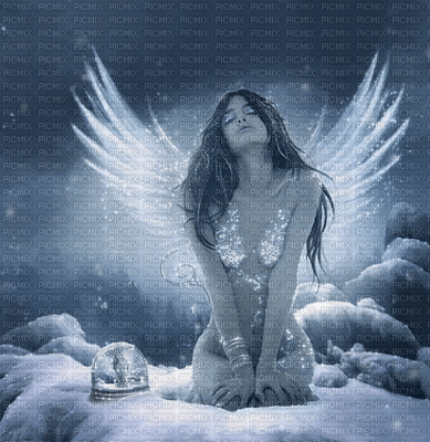 Angel Sparkling - Gratis animeret GIF