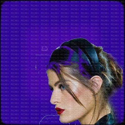 image encre couleur texture effet femme visage edited by me - PNG gratuit