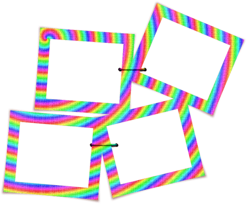 Frames.Rainbow - ingyenes png