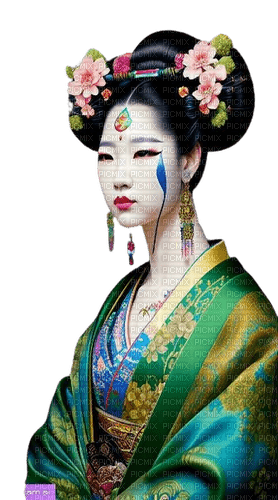 asia woman - Free PNG