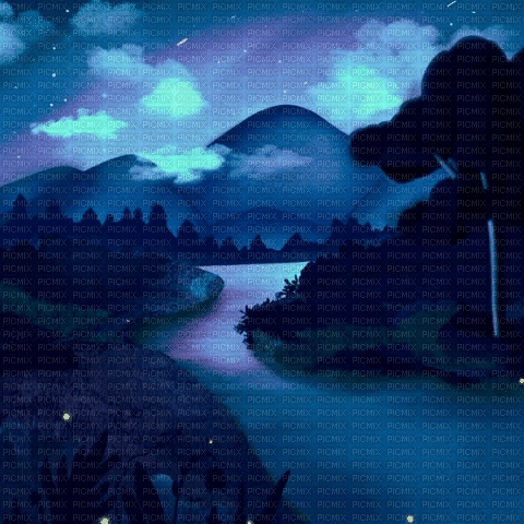 fantasy background - GIF animado gratis