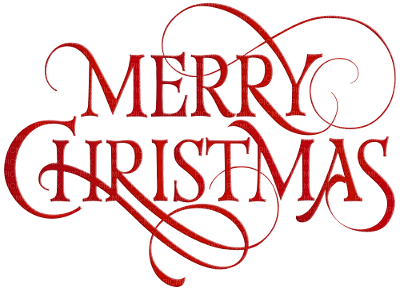 Merry Christmas - PNG gratuit