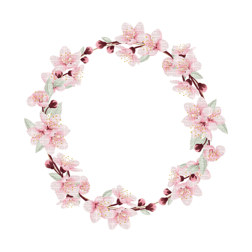 floral crown Bb2 - PNG gratuit