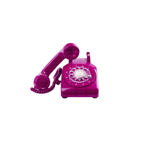 Kaz_Creations Telephone-Cerise-Deep Pink - фрее пнг
